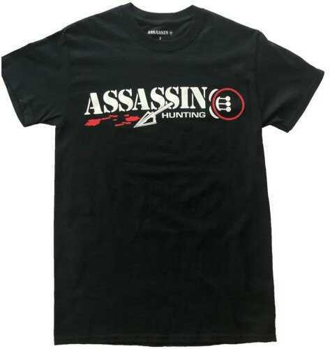 Assassin T-Shirt Bloodtrail Black X-Large Model: MTBLKARCHBL-XL