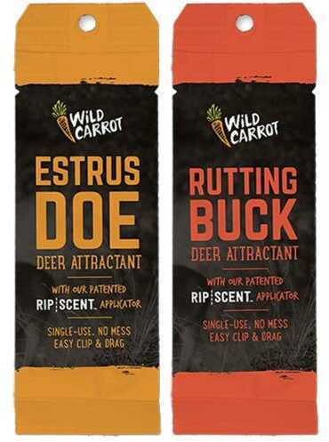 Wild Carrot Scents 5 Estrus/5 Rutting 10 Pack Model: 6081