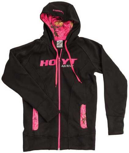 Hoyt Ladies Zipper Hoody Medium Model: 1121766