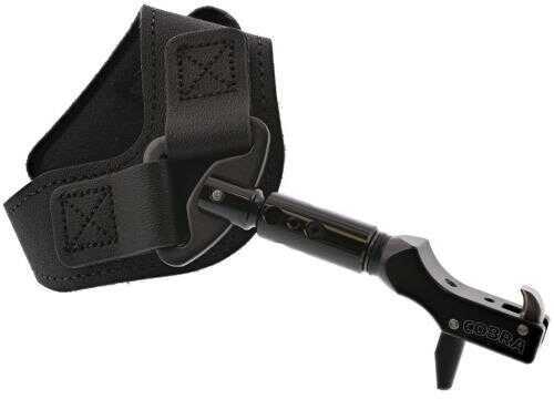 Cobra Moment Diamondback Release Black Leather Hook Model: C-740BK