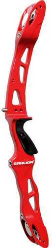 Sanlida Miracle X9 Recurve Riser Red 25 in. Right Hand