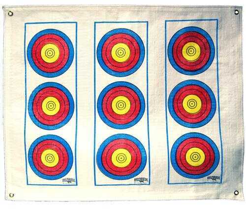 Morrell Polypropylene Target Face 3 Spot Vertical Model: 724