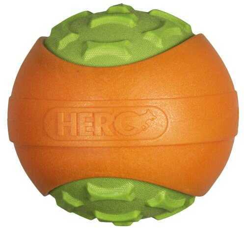 Hero Outer Armor Ball Orange/Lime Small