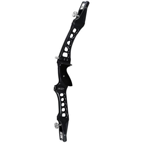 Mybo Wave Recurve Riser Midnight Black 25 in. RH Model: 722893