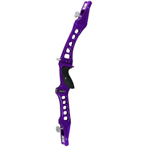 Mybo Wave Recurve Riser Purple Haze 25 in. LH Model: 731889