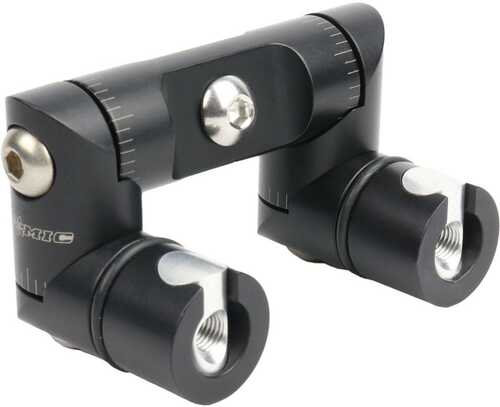 Atomic Rods Neutron Mount Black V-Bar Dual Model: ATC-VBAR