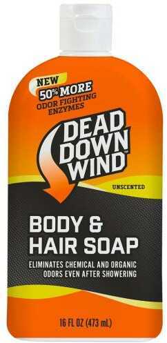 Dead Down Wind 121618 Body And Hair Soap 16 Oz Unscented