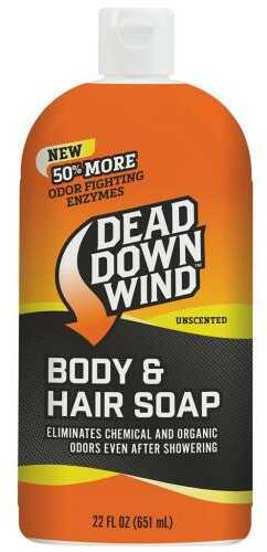 Dead Down Wind 122218 Body And Hair Soap 22 Oz Unscented