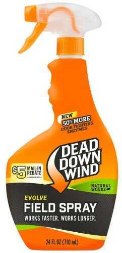 Dead Down Wind Field Spray Natural Woods 24 oz. Model: 1392418