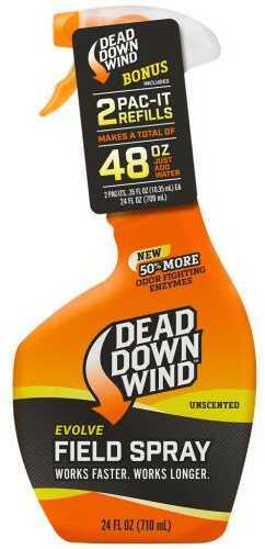 Dead Down Wind Field Spray Combo 48 oz. (24 oz. plus 2 Pac-Its) Model: 134818