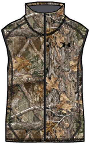 Under Armour Mens Offgrid Fleece Vest Realtree Edge/Blaze X-Large Model: 1316864-991-XL