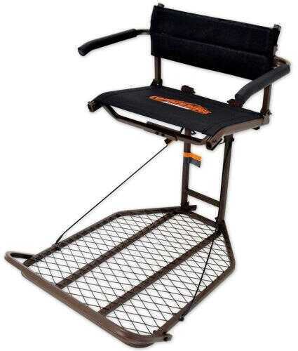 Copper Ridge Deluxe Ultra Comfort Hang on Stand w/ Flip-Up Mesh Seat Model: HS2002CR