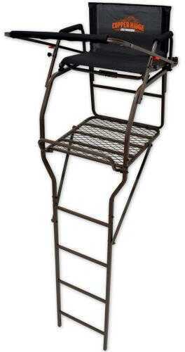 Copper Ridge Ultra Comfort Oversized Ladderstand 18 ft. Model: LS5002CR