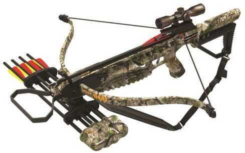 Inferno Heat Crossbow w/Multi-Reticle Scope Model: 107