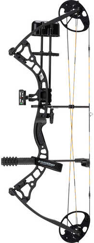 Diamond Infinite 305 Bow Package Black 70 lb. LH