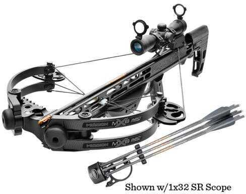 Mission MXB 320 Crossbow Basic Pkg. Black Model: XK001