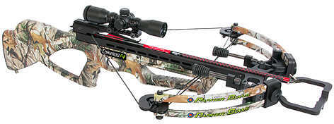 Parker Tornado F4 Crossbow Package W/Ill Mr Perfect Storm 165Lb. Vista