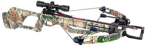 Parker Hornet Extreme Crossbow Package W/Illum Multi-Reticle Scope Vista