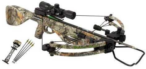 Parker Thunderhawk Crossbow Pkg. 3X Illuminated MR Scope Model: X221-IR