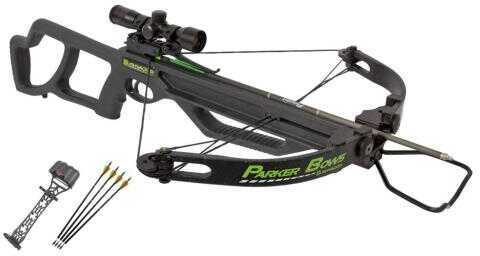 Parker Bushwhacker Crossbow Package. 3X Illuminated MR Scope Model: X306-IR