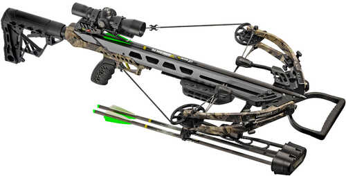 SYKD Vindicate XVC Crossbow Package With 2 Packs of Endurance Broadheads Model: SMUXB0004