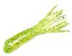 Lucky Strike Crappie Tube 1 1/2In 10ct Chartreuse Glitter Md#: 32HJ-46-10