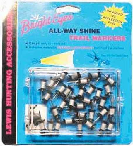 Lewis Bright Eyes Tacks 50/Box All Way Shine