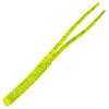 Lucky Strike Spinner Bait Trailer 15ct Chartreuse Glitter Md#: Cst-051-15