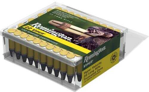 22 Long Rifle 36 Grain Lead 50 Rounds Remington Ammunition