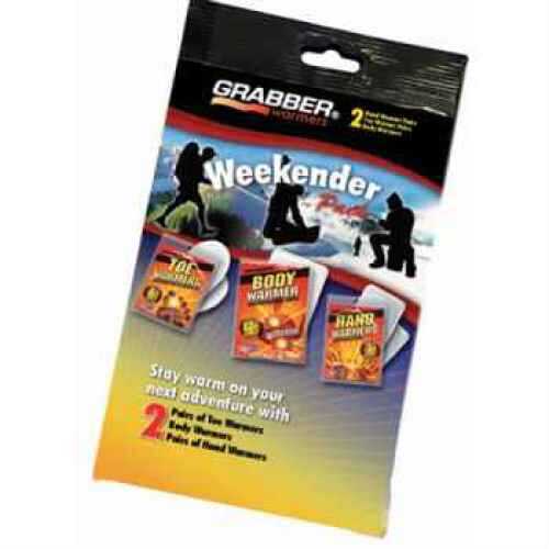 Grabber Toe Warmer Big Pack 9''x4.5'' 8Pr/Pk