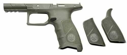 Beretta USA E01643 APX Grip Frame OD Green Polymer