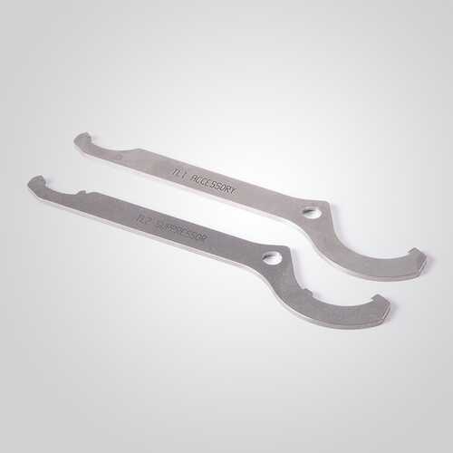 Dead Air Armament Enhanced Spanner Wrench Kit Fits S&p Series Mounts Tlpack