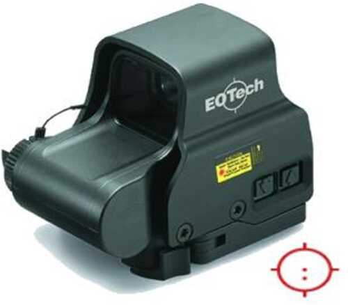 Eotech EXPS22 Holographic Weapon Sight 1x 68 MOA Ring/2 Red Dot Black CR123A Lithium