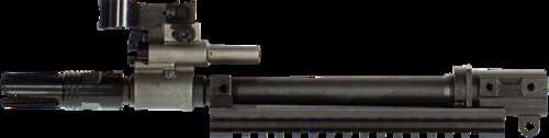 FN 98802 Scar 16S 5.56X45mm Nato 10" Chrome Lined Steel, Flash Hider, Picatinny Rail, Front Sight & Gas System Assembly