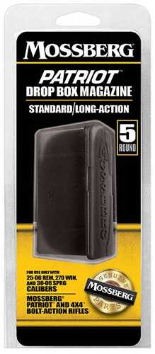 Magazine - Patriot And 4x4 Long Action Non-Mag 270/30-06/Etc 4Rnd