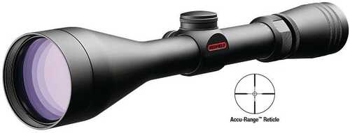 Redfield Optics 67105 Revolution 3-9x 50mm Obj 33-13.1 ft @ 100 yds FOV 1" Tube Black Matte Accu-Range