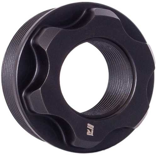 Rugged Suppressors Fixed Mount .578x28 Thread Pitch For Use with Obsidian 45/9 Matte Finish Black OF007