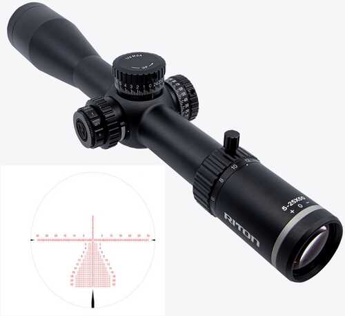 RITON X5 Conquer 5-25X50IR FFP MOA