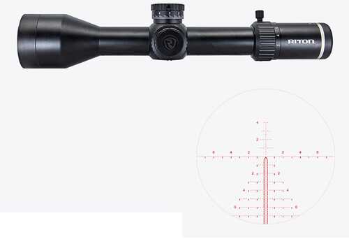 Riton X7 Conquer 3-24X56 MRAD FFP Il ILLUMINATED | First Focal 7C324LFI