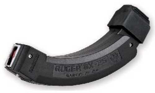 Ruger® Magazine BX-25 2-Pack 22LR 25Rd Black Fits 10/22®. This is 2-25rd magazines coupled together 90398