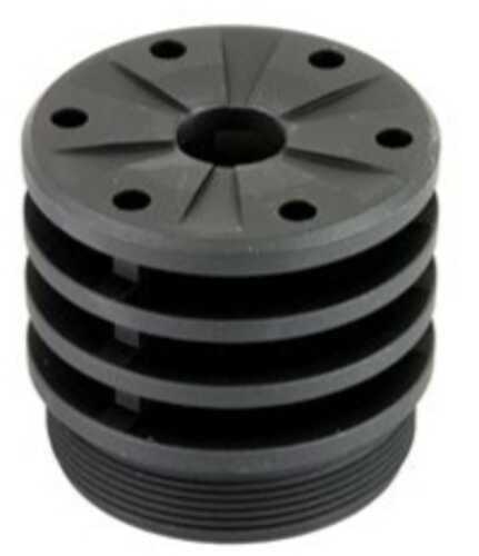 SilencerCo Bravo Anchor Brake 30Cal Black Compatible With Omega 300 AC2022