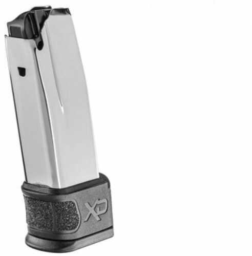 Springfield Armory XDG0931 XD Mod.2 Magazine 16 Round Silver Body/Black Base Metal