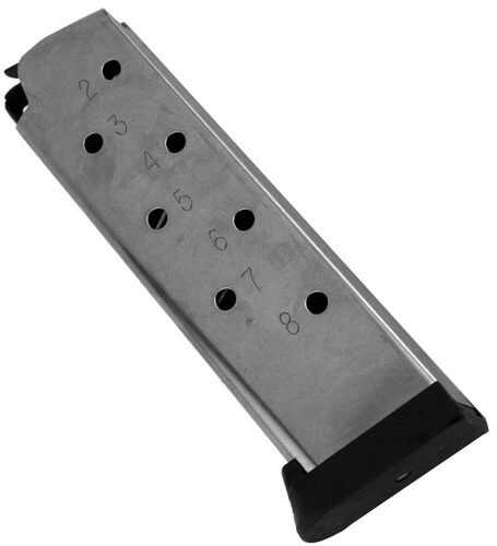 Sig Sauer 8 Round Stainless Steel Magazine For 1911 45 ACP Md: 1911751