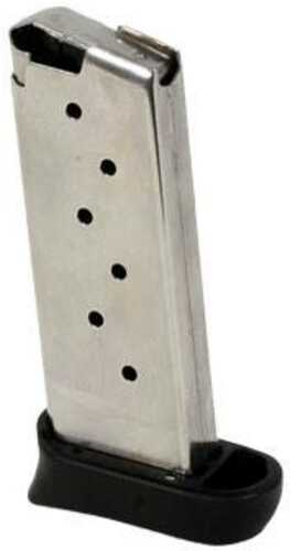 Sig Sauer MAG93897 P938 9mm Luger 7 Round Stainless Steel Finish