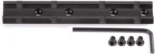 Traditions 1-Piece Muzzleloader Base For Break-Open Models - Aluminum