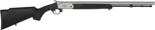 Traditions Buckstalker XT 50 Cal 209 Primer 24" Stainless Cerakote Black Synthetic Stock