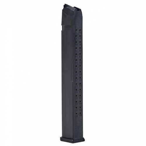 TOOLMAN Tactical Magazine for Glock 9MM 35Rd Black  GL35B