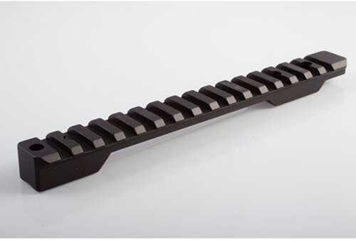Weatherby PS0252150 Picatinny Rail Peak 44 Black Weatherby Mark V Picatinny Rail/Weaver Mount Short Action