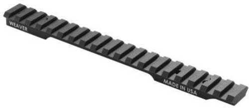 Weaver Mounts 99469 1-Piece Base For Ruger® American Short Action Picatinny Style Black Matte Anodized Finish