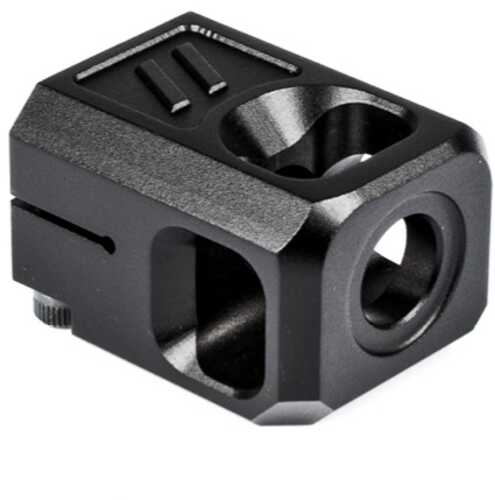 ZEV COMPPROV2B V2 Pro Compensator for Glock 19 9mm Luger 1/2X28 Black